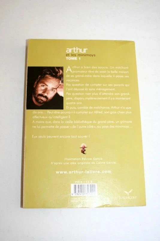 Libro Arthur y los Minimoys volumen 1 de Luc Besson – photo 2